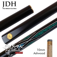 TERLARIS Stik Sambung AshWood 10 mm- Stik Billiard Bola Kecil/Snooker