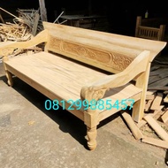 bangku jowo kursi teras bale bale risban daybed minimalis risban jawa