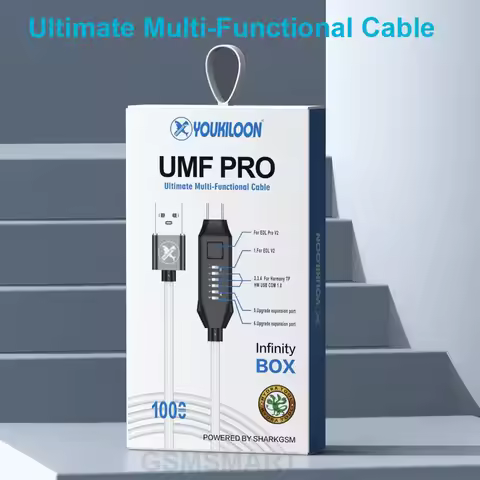 UMF All Boot Cable UMF Pro cable Ultimate Multi-Functional Cable For EDL V2 For Harmony TP HW USB CO