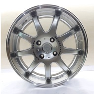 SPORT RIM 17 INCH ENKEI SC17 17X7 4H114.3 ET42 (With Installation)