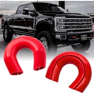 Custom Tow Hook Covers Fits for 2017-2026 Ford Super Duty F250 F350 F450,Tow Hitch Cover Car Tow Hoo
