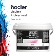 Liquitex Basics Gesso Surface Prep Medium White | 1.89l
