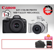 Canon EOS R50 Mirrorless Camera + Sandisk 64GB SDXC + Canon Bag (Canon Malaysia Warranty)