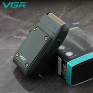เครื่องโกนหนวดไฟฟ้า VGR V-353  มีดโกนหนวดแบบพกพา เครื่องโกนหนวดเครา