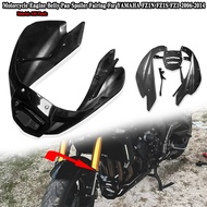 FZ-1S FZ-1N FZ1 Motorcycle Accessories Engine Belly Pan Spoiler Fairing with Mounting Kit Fit For YA