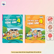 Book - Combo 2c - GLOBAL SUCCESS - I'm good at English grade 4, volume 1 + 2 (with answers)