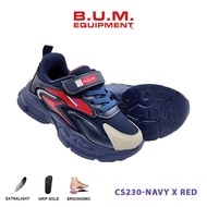 BUM Kids/Children Sneaker CS230 NAVY x Red