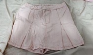 Bossini粉紅色裙褲