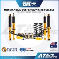 Old Man Emu Nitrocharger Sport Suspension Kits Full Set For Chevrolet Colorado Off-Road Enhanced Dur