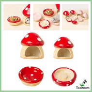 [ Ceramic Hamster House Hamster Hideout for Squirrels Dwarf Hamster Hedgehog