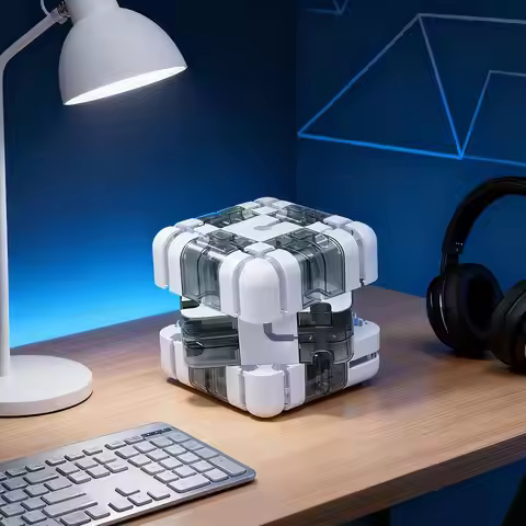 3D Maze Magic Cube Third-order Cube Learning Education Toys Logical Intelligence Creative Labyrinth 