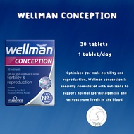 Vitabiotics pregnacare wellman conception