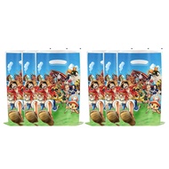 Bandai | One Piece Themed Party Gift Bag Birthday Decoration Giveaway Bag Cartoon Luffy Suitable for
