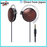 【from japan】  Audio-Technica ATH-EQ300M BW Headphones Wired In-Ear Ear Fit Brown