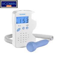 Vcomin Fetal Doppler Hand-Hold Pocket Portable Sound Baby Heart Pregnancy Ultrasound Fetal Doppler D