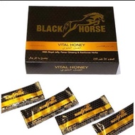 100% original black horse vital honey black honey horse 10g*24sachets