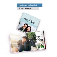 Photobook Malaysia - Imagewrap Hardcover 6" x 6", 40 Pages (Web)