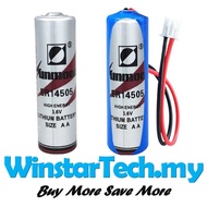 SunMoon ER14505 3.6V 2400MAH Lithium battery patrol smart water meter battery ER 14500 PLUG Battries