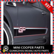 Brand new Oracal Style Car Body Sticker GP Pattern for mini cooper F56 R55 R56 R57 R58 R59 F54 F55 F