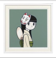 橋爪悠也 yuya hashizume eyewater four seasons ver summer print 版畫