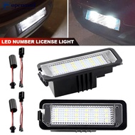 【OMALL】 Car Rear License Number Plate Light SMD LED Lamp CANbus For VW Passat B6 CC Eos Golf 4 5 6 7