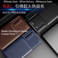 Huawei Nova 9 8 7i 7 SE Nova 7i Beetle Fiber Shock Proof Resistant Phone Case Casing Cover