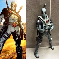 MAVEL LEGENDS EPIC HEROES VINTAGE 死侍DEADPOOL X-FORCE 孩之寶 HASBRO 正版 可動人偶 ACTION FIGURE / TOY 高度約6寸 20