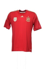 adidas Spain Home Jersey World Cup 2014