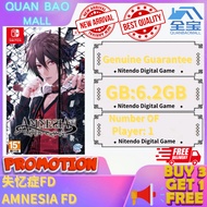 失忆症FD  AMNESIA FD(Nintendo switch) DigitalDownload