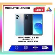 100% ORI OPPO RENO 6Z 5G 8GB RAM + 128GB ROM