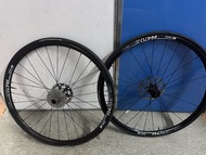 Dtswiss R470 碟剎鋁軨 前後馬牌Gp5000 乳膠內胎