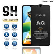 Matte Glass 9H Anti Glare Redmi A5 9 9a 9c 9c Nfc 9i 9 Prime 9t 8 8a 8a Pro 7 7a 6 6a 5 Plus 5a Y2 Y