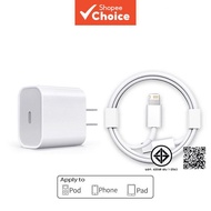 20W USB C to L Charger Cable PD Data Kit for iPhone 5-14/15/16/Max Fast Charging