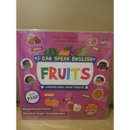 I Can Speak English Fruits - ORIGINAL