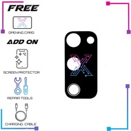 For Samsung S20 Fe G780F Camera Frame Lens Cover Glass Kaca
