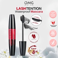 OMG OH MY GLAM LashTion Waterproof Mascara 6.5g - Waterproof 4X Thicker Eye Makeup Mascara