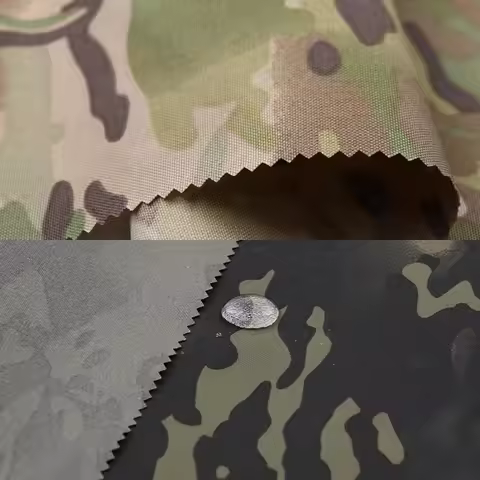 500D Nylon MC CP MCAP MCBK Camouflage Fabric Military Black Alphine Camo Cloth Waterproof Tactical G