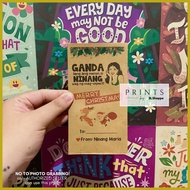┇ ☌ ✔ Personalized Christmas Angpao10pcs  Ampaw Money Envelope Tagalog Funny Witty Qoutes Meme Mess
