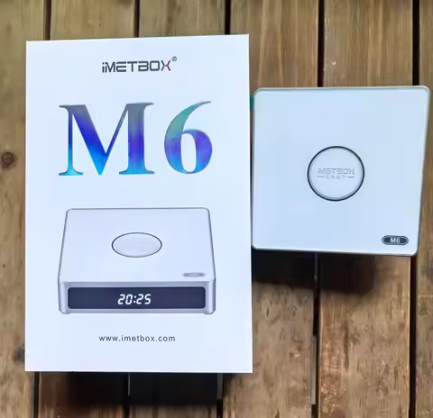[Genuine]2025 IMETBOX M6 android 8k tv box with voice control hot in UK AU Canada USA SG Japan overs