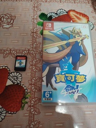 Switch 寶可夢 劍盾 遊戲卡