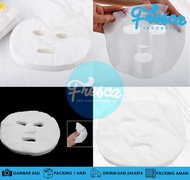 Masker Muka Topeng / Masker Wajah Lembaran Katun / Topeng Tissue Masker Kertas