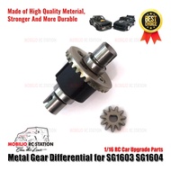 Upgrade Part - Metal Gear Different for SG1603 SG1604 1/16 RC Car