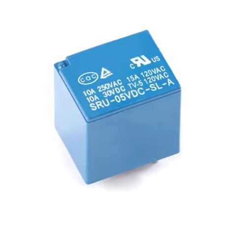 5pcs SRU-05VDC-SL-A SRU-12VDC-SL-A SRU-24VDC-SL-A 10A 250V 5V 12V 24V 4PIN Power Relay