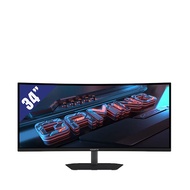 Màn hình Gigabyte G34WQC2 Gaming 34" (WQHD (2K) 3440 x 1440/ VA/ 200Hz/ 1 ms)