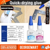 20ml Super Glue 495 401 Repairing Glue Instant Adhesive Self-Adhesive