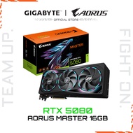 AORUS GeForce RTX™ 5080 MASTER 16G - 16G NVIDIA GAMING GRAPHICS CARD