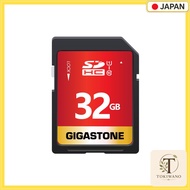 Gigastone 32GB SD Card SDHC UHS-I U1 C10 80MB/s Memory Card Full HD Video Digital Camera High Speed 