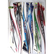 (ORI) striping sticker Lis body motor Honda Vario 110 karbu 2012 2013