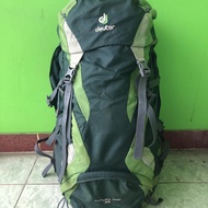 CARRIER DEUTER FUTURA PRO 36 TAS GUNUNG SECOND/BEKAS NO MINUS
