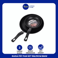 FRYPAN SET bmw 18 & 25CM NON-STICK/FRYPAN